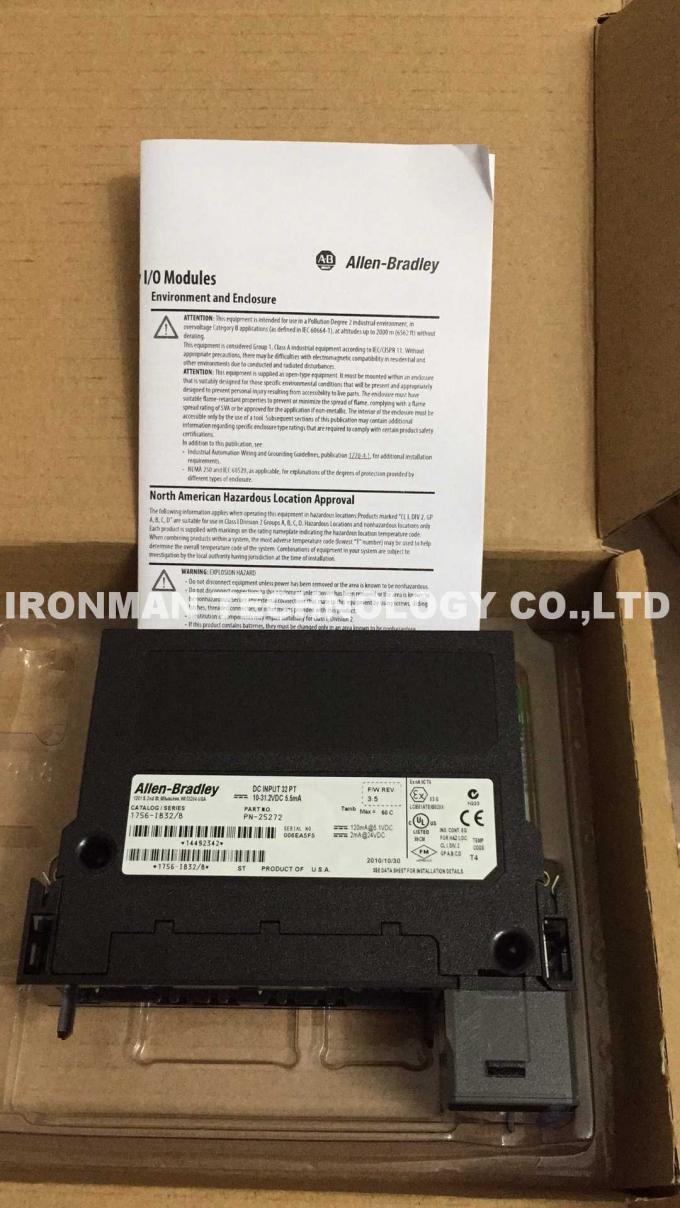 1756-IB32 / B 1756-1B32 Kontrol Allen BradleyLogix 10-31V DC Input 32-P